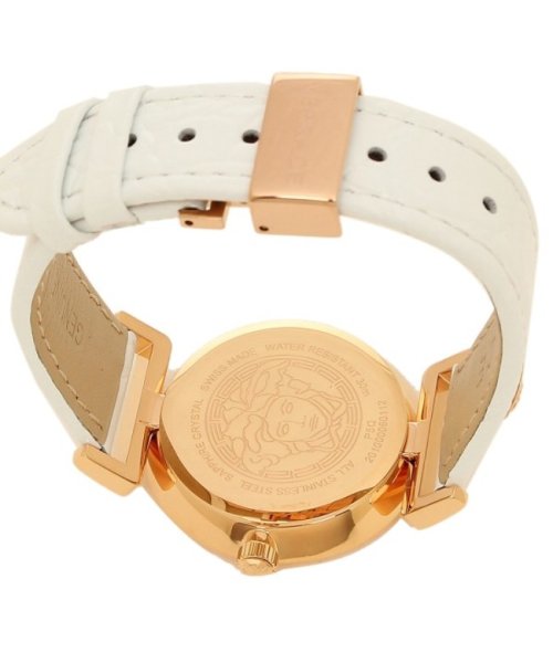 ヴェルサーチ 腕時計 VERSACE P5Q80D001S001 VANITY レディース時計 ホワイト ヴェルサーチ 腕時計 VERSACE P5Q80D001S001 VANITY レディース時計