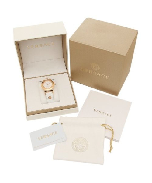 ヴェルサーチ 腕時計 VERSACE P5Q80D001S001 VANITY レディース時計 ホワイト ヴェルサーチ 腕時計 VERSACE P5Q80D001S001 VANITY レディース時計