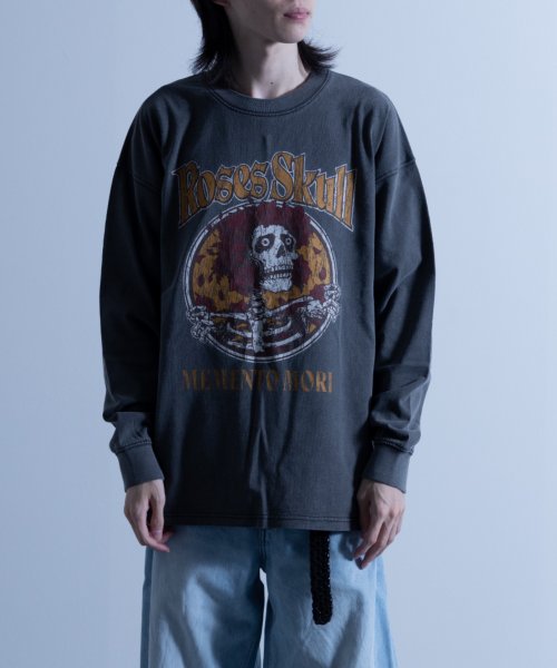 Nylaus(ナイラス)/Vintage Like L/S Band Print T－shirt / ヴィンテージライク ロングスリーブ バンドTシャツ/img05