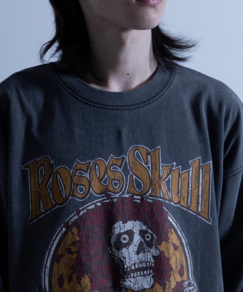 Nylaus(ナイラス)/Vintage Like L/S Band Print T－shirt / ヴィンテージライク ロングスリーブ バンドTシャツ/img08