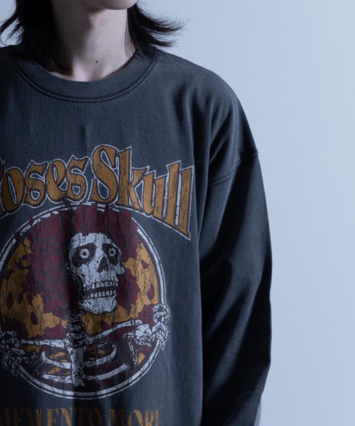 Nylaus(ナイラス)/Vintage Like L/S Band Print T－shirt / ヴィンテージライク ロングスリーブ バンドTシャツ/img10