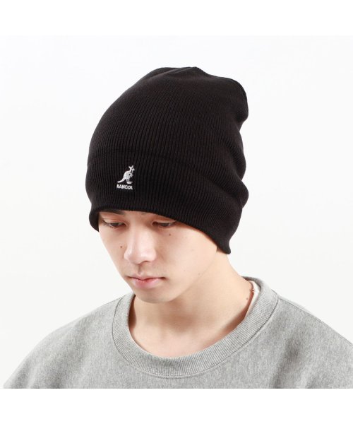 KANGOL(KANGOL)/カンゴール 帽子 ニット帽 メンズ レディース ブランド KANGOL ニットキャップ ビーニー ニットワッチ 2WAY アクリル 234－069619/img02