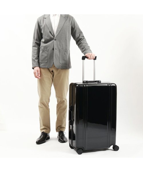 【日本正規品】 ゼロハリバートン スーツケース ZERO HALLIBURTON キャリーケース 大容量 8泊 9泊 10泊 出張 旅行 メンズ 81285 