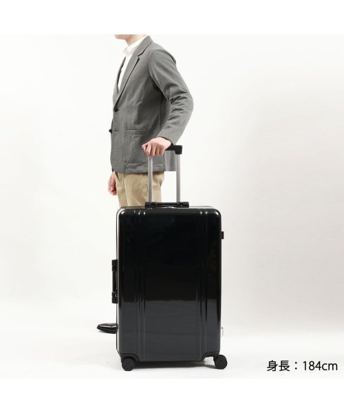 【日本正規品】 ゼロハリバートン スーツケース ZERO HALLIBURTON キャリーケース 大容量 8泊 9泊 10泊 出張 旅行 メンズ 81285 