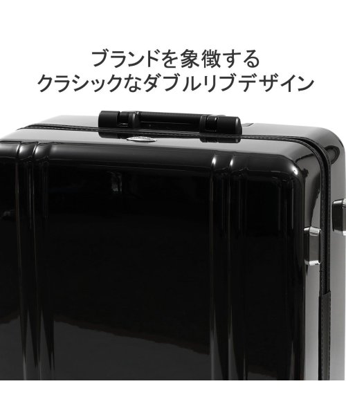【日本正規品】 ゼロハリバートン スーツケース ZERO HALLIBURTON キャリーケース 大容量 8泊 9泊 10泊 出張 旅行 メンズ 81285 
