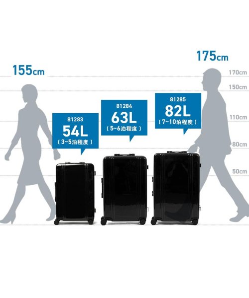 【日本正規品】 ゼロハリバートン スーツケース ZERO HALLIBURTON キャリーケース 大容量 8泊 9泊 10泊 出張 旅行 メンズ 81285 