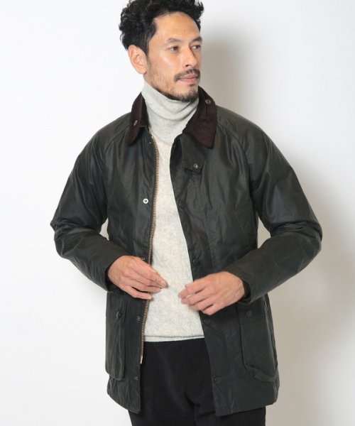 Men's Bigi(メンズビギ)/【Barbour/バブアー】SL BEDALE WAXED COTTON/img03