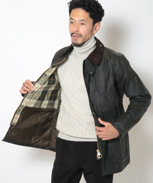 Men's Bigi(メンズビギ)/【Barbour/バブアー】SL BEDALE WAXED COTTON/img04