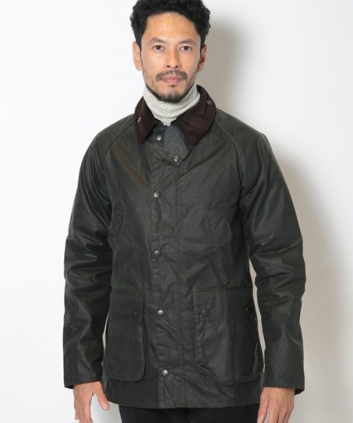 Men's Bigi(メンズビギ)/【Barbour/バブアー】SL BEDALE WAXED COTTON/img05