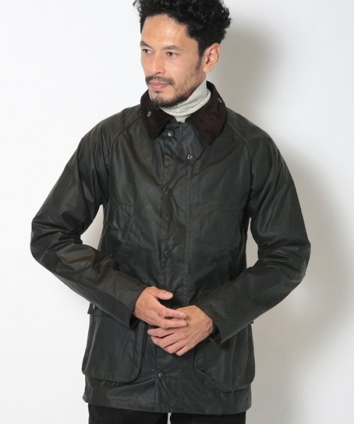 Men's Bigi(メンズビギ)/【Barbour/バブアー】SL BEDALE WAXED COTTON/img06