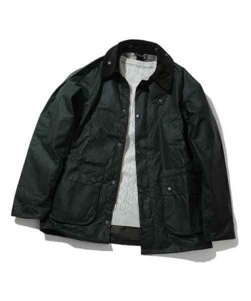 Men's Bigi(メンズビギ)/【Barbour/バブアー】SL BEDALE WAXED COTTON/img15