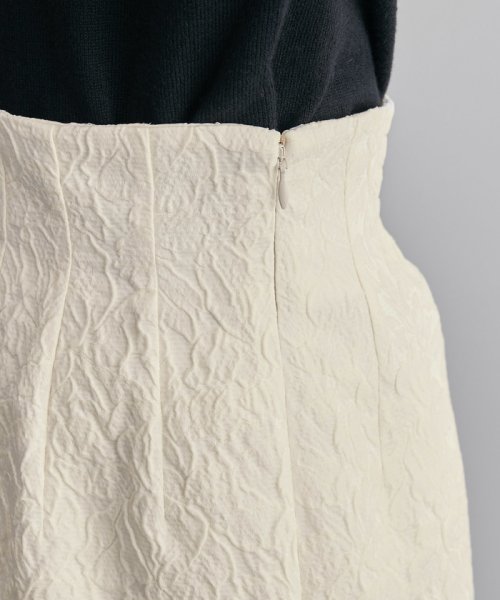 【高評価】【神崎恵さんコラボ】フクレジャカードストレッチタイトスカート 品番