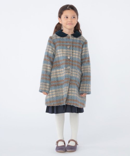 SHIPS KIDS(シップスキッズ)/SHIPS KIDS:100～130cm / プリーツ 切替 ワンピース/img11