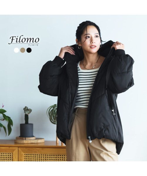 Filomo(フィローモ)/[Filomo]エコダウンコート/img01