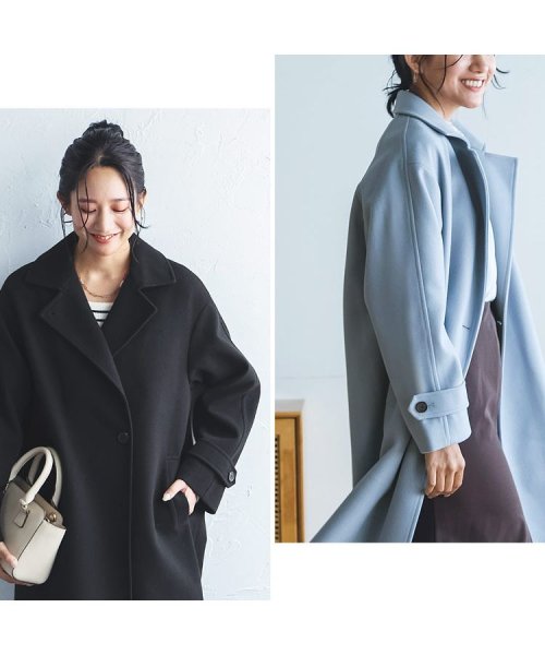 [Filomo] チェスターコートウールタッチロング  DGJ1574214313(12155円)