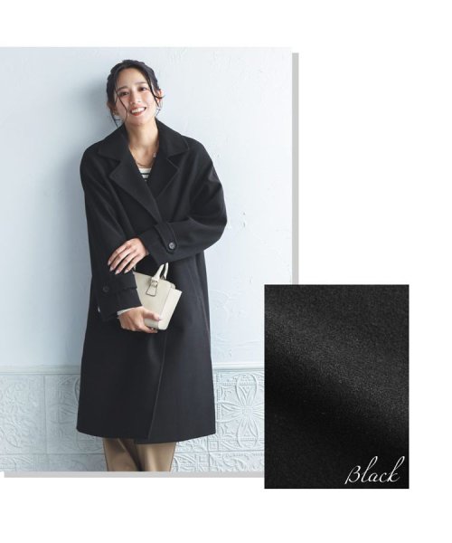 [Filomo] チェスターコートウールタッチロング  DGJ1574214313(12155円)