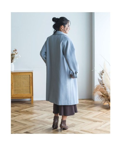 [Filomo] チェスターコートウールタッチロング  DGJ1574214313(12155円)