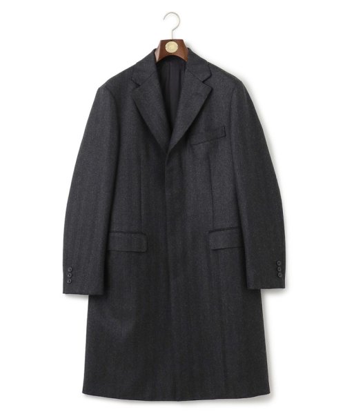 【CUBA BEACHフランネル】チェスターコート 