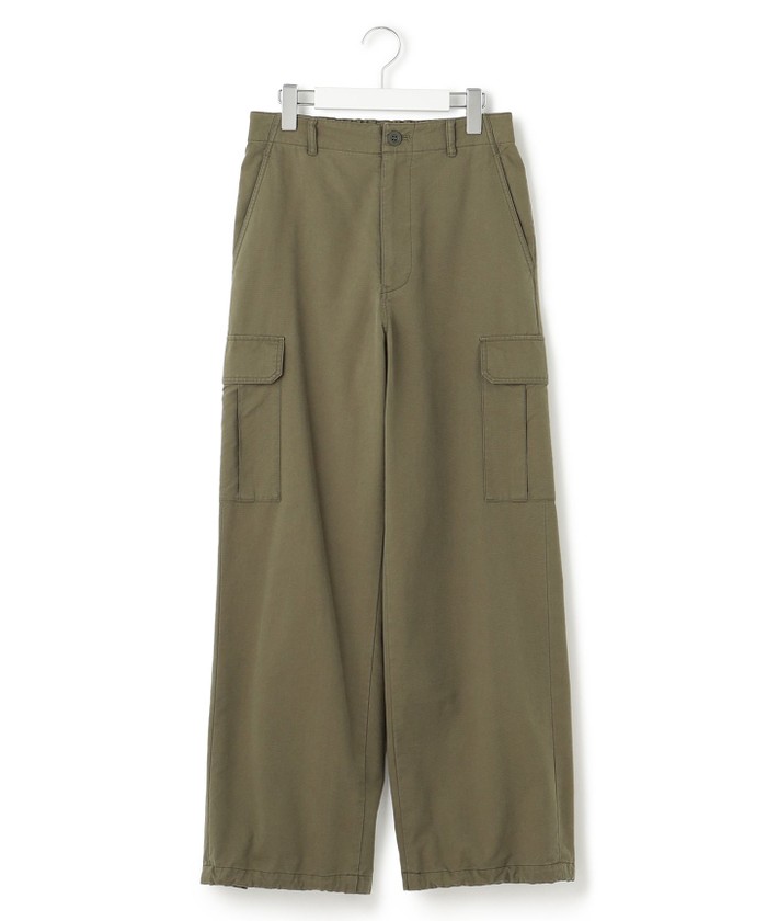 新品】23区 SLOW ミリタリーカーゴパンツ （セール】【SLOW/一部