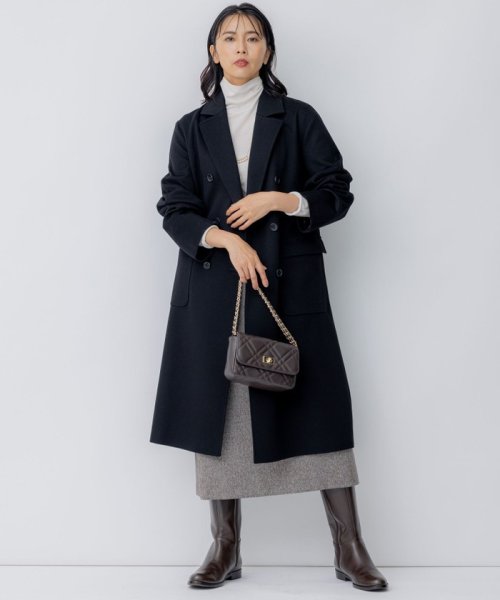 NIJYUSANKU（LARGE SIZE）(２３区（大きいサイズ）)/LOROPIANA(ロロピアーナ) スーパー ウール チェスターコート/img04