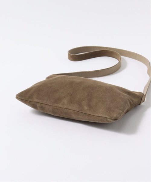 JOURNAL STANDARD(ジャーナルスタンダード)/【hobo/ホーボー】SHOULDER POUCH COW SUEDE/img05