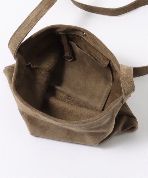 JOURNAL STANDARD(ジャーナルスタンダード)/【hobo/ホーボー】SHOULDER POUCH COW SUEDE/img06