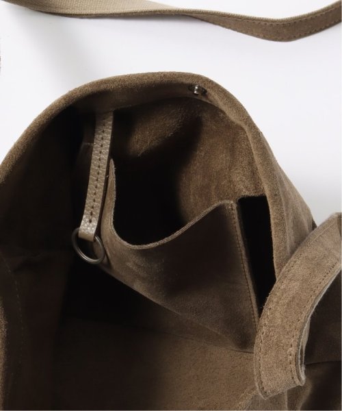 JOURNAL STANDARD(ジャーナルスタンダード)/【hobo/ホーボー】SHOULDER POUCH COW SUEDE/img08