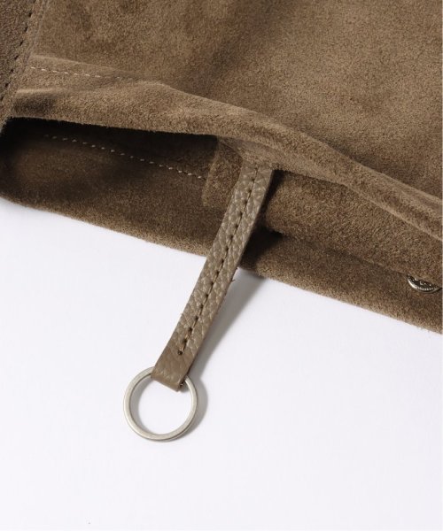 JOURNAL STANDARD(ジャーナルスタンダード)/【hobo/ホーボー】SHOULDER POUCH COW SUEDE/img09