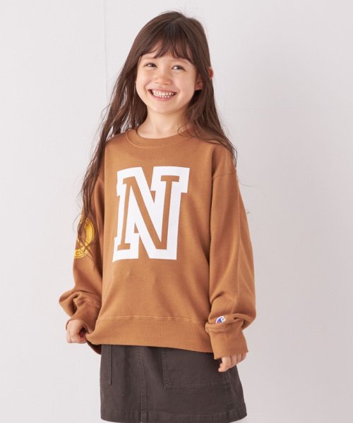 SHIPS any WOMEN(シップス　エニィ　ウィメン)/【SHIPS any別注】 Champion: テニスクラブ クルーネック スウェット 〈KIDS〉◇/img12