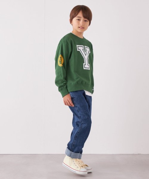 SHIPS any WOMEN(シップス　エニィ　ウィメン)/【SHIPS any別注】 Champion: テニスクラブ クルーネック スウェット 〈KIDS〉◇/img16