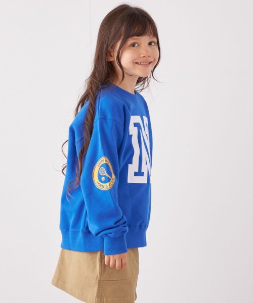 SHIPS any WOMEN(シップス　エニィ　ウィメン)/【SHIPS any別注】 Champion: テニスクラブ クルーネック スウェット 〈KIDS〉◇/img25