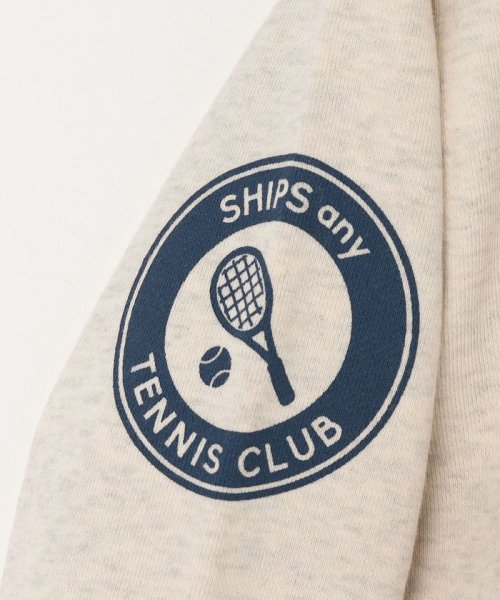 SHIPS any WOMEN(シップス　エニィ　ウィメン)/【SHIPS any別注】 Champion: テニスクラブ クルーネック スウェット 〈KIDS〉◇/img34