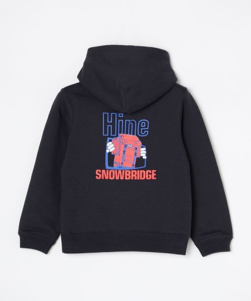 SHIPS any WOMEN(シップス　エニィ　ウィメン)/Hine SNOWBRIDGE: プリント プルオーバー パーカー<KIDS>◇/img21