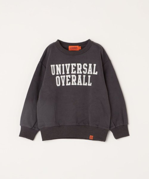 SHIPS any WOMEN(シップス　エニィ　ウィメン)/UNIVERSAL OVERALL: フロッキー プリント スウェット <KIDS>◇/img08