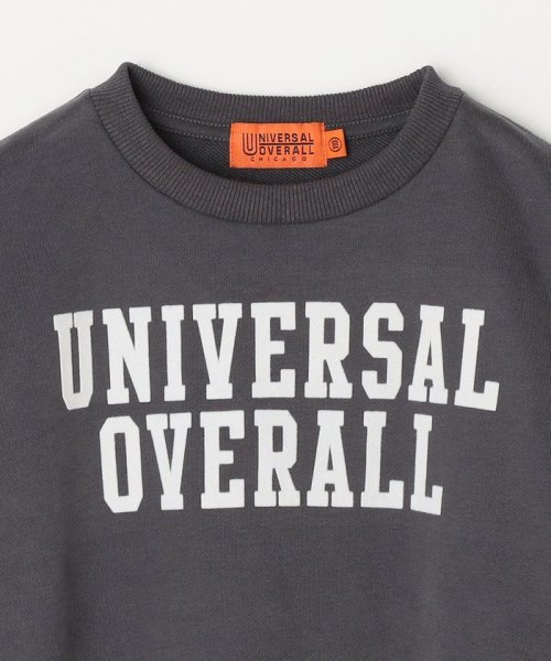 SHIPS any WOMEN(シップス　エニィ　ウィメン)/UNIVERSAL OVERALL: フロッキー プリント スウェット <KIDS>◇/img09