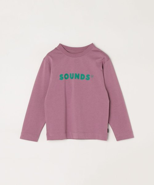 SHIPS any WOMEN(シップス　エニィ　ウィメン)/ARCH&LINE: SOUNDS プリント ロンT<KIDS>/img20