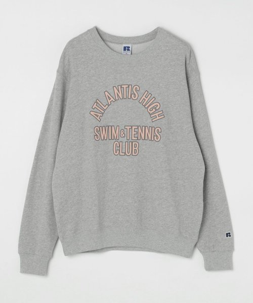 SHIPS MEN(シップス　メン)/*【SHIPS別注】RUSSELL ATHLETIC: カレッジ/モチーフ プリント スウェット/img49