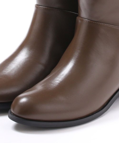 セミルーズロングブーツ 