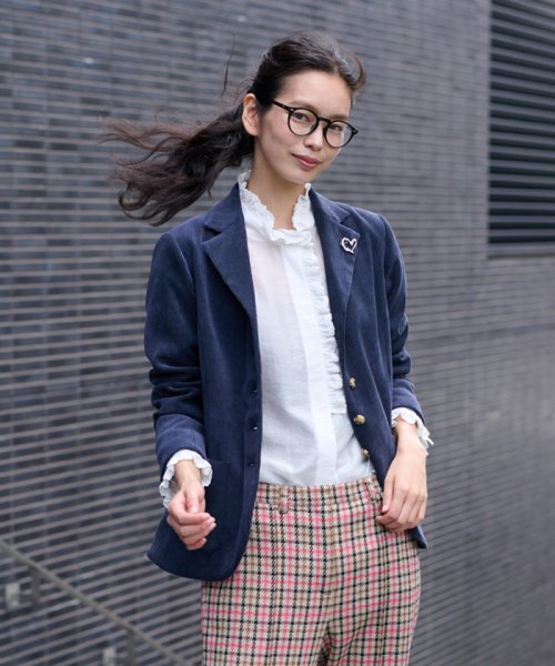 コーデュロイジャケット 