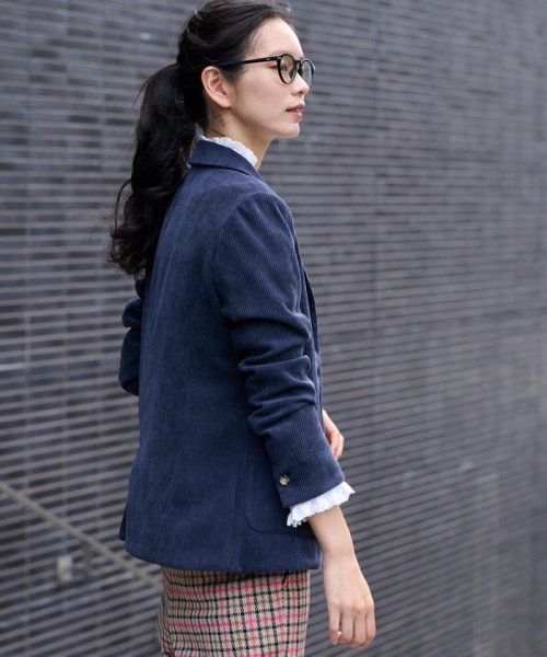 コーデュロイジャケット 