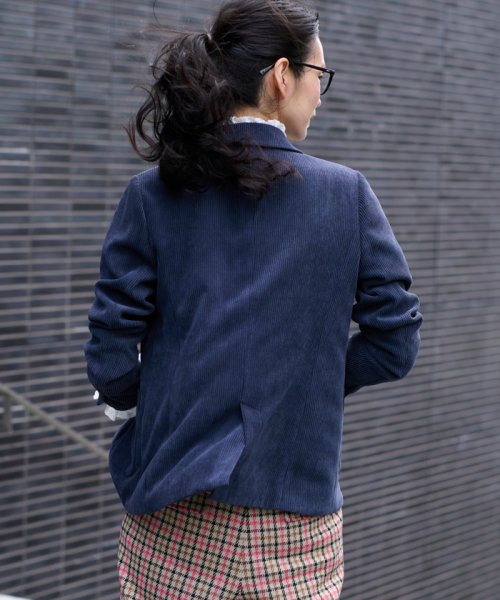 コーデュロイジャケット 