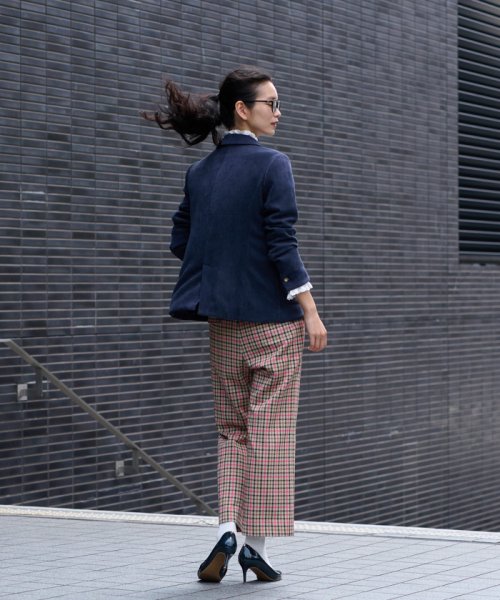 コーデュロイジャケット 