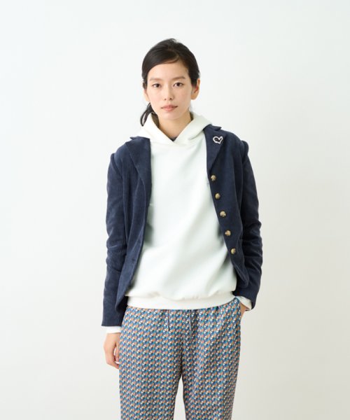 コーデュロイジャケット 