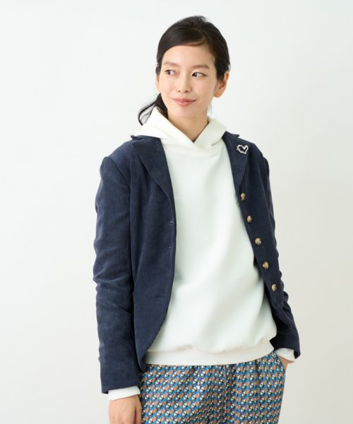 コーデュロイジャケット 