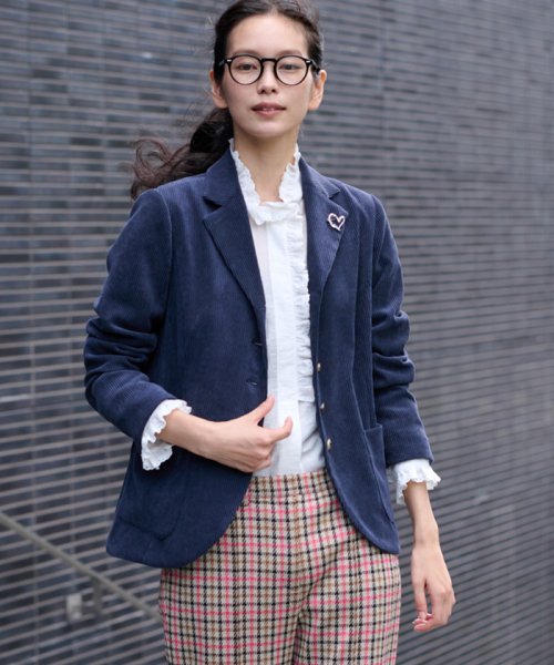 コーデュロイジャケット 