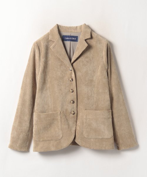 コーデュロイジャケット 