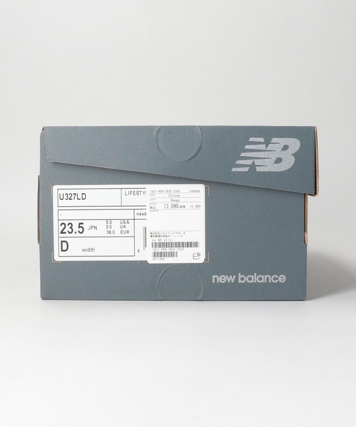 WEB限定】＜New Balance＞U327/スニーカー(505650499) | ビューティー