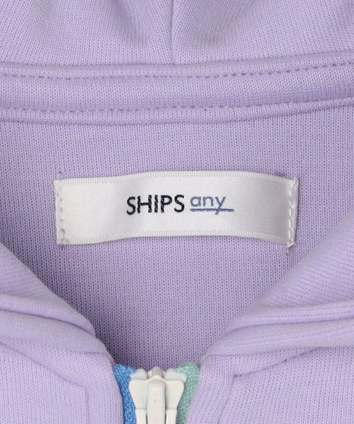 SHIPS any WOMEN(シップス　エニィ　ウィメン)/SHIPS any: NEW ポンチ ジップ フーディー<KIDS> ◇/img17