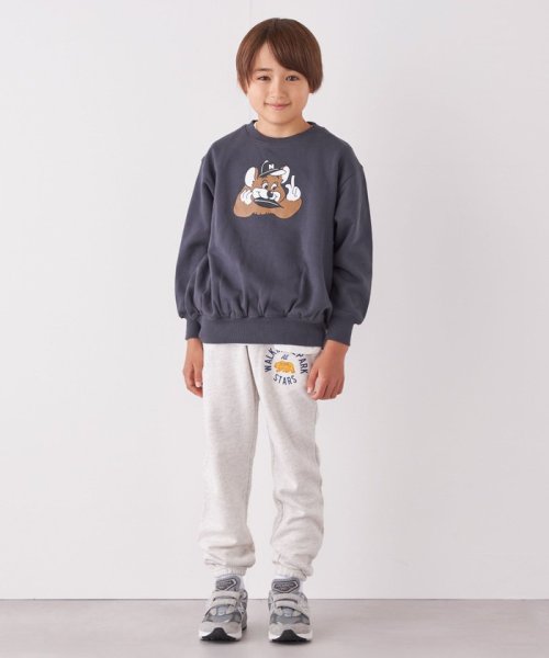 SHIPS any WOMEN(シップス　エニィ　ウィメン)/ARCH&LINE: オーガニックコットン プリント スウェット<KIDS>/img17