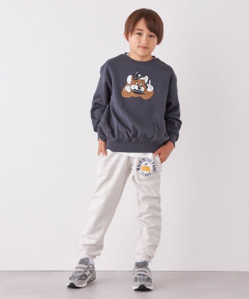 SHIPS any WOMEN(シップス　エニィ　ウィメン)/ARCH&LINE: オーガニックコットン プリント スウェット<KIDS>/img18